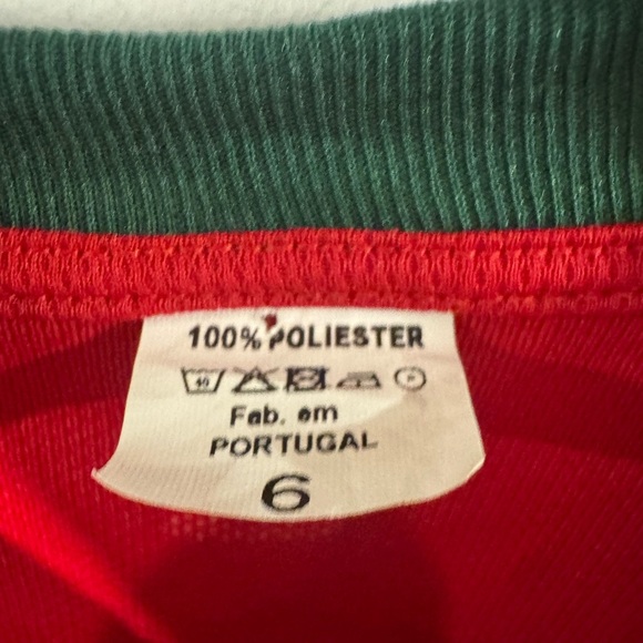 Portugal Cristiano Ronaldo Football Soccer Jersey - Picture 5 of 7